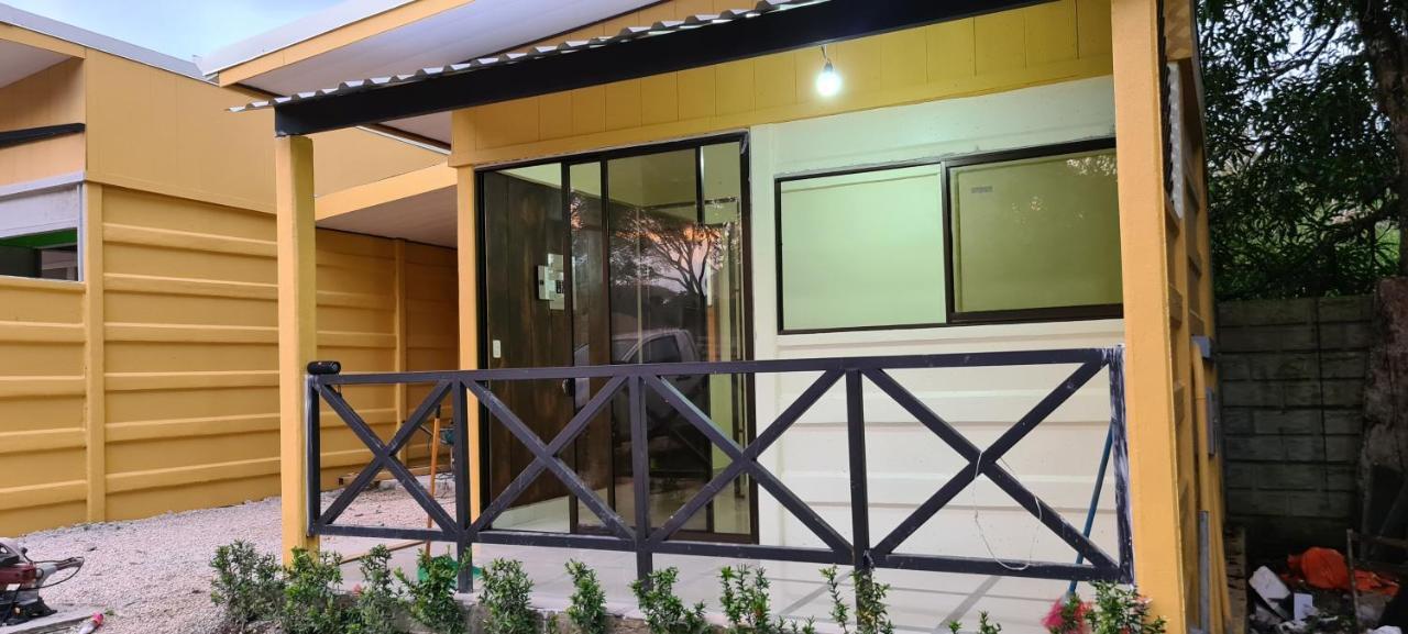 Chalet San Juanillo Buitenkant foto