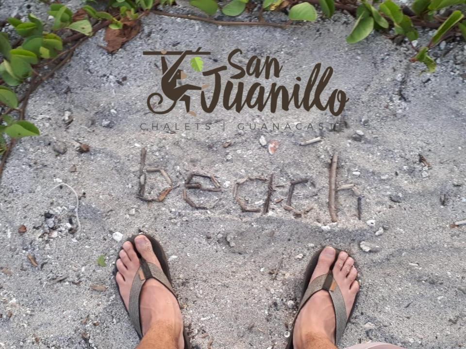 Chalet San Juanillo Buitenkant foto