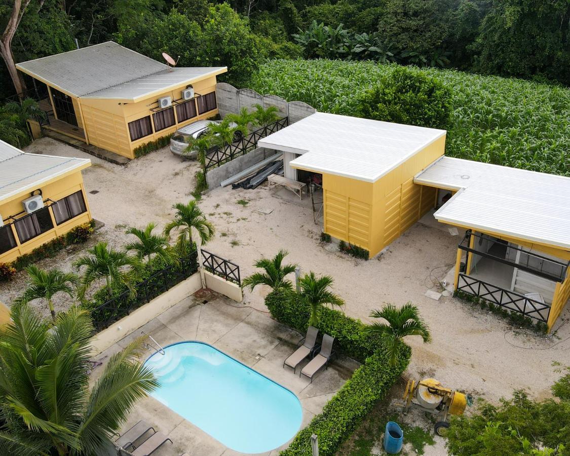 Chalet San Juanillo Buitenkant foto