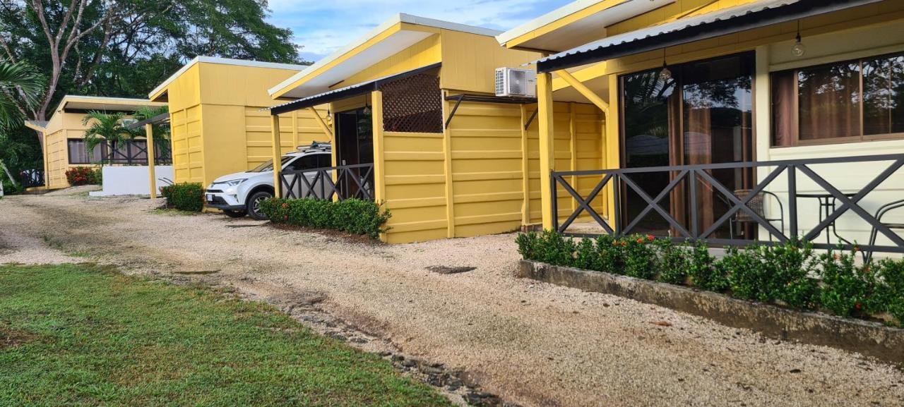 Chalet San Juanillo Buitenkant foto