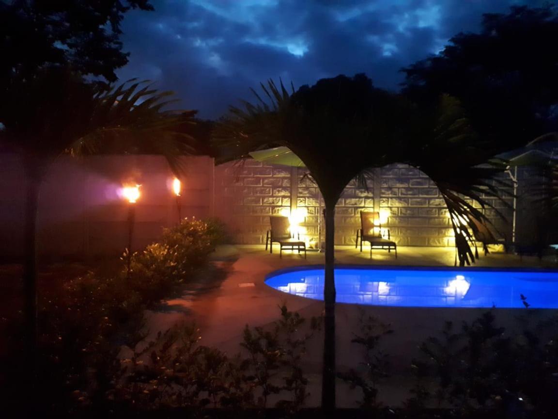Chalet San Juanillo Buitenkant foto