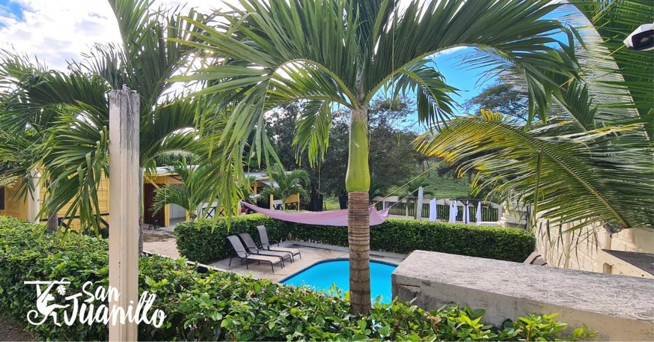 Chalet San Juanillo Buitenkant foto