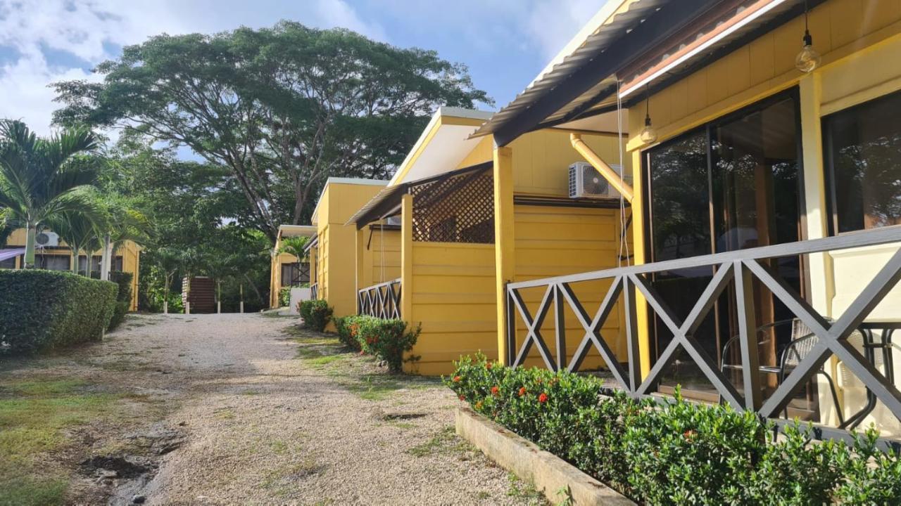Chalet San Juanillo Buitenkant foto