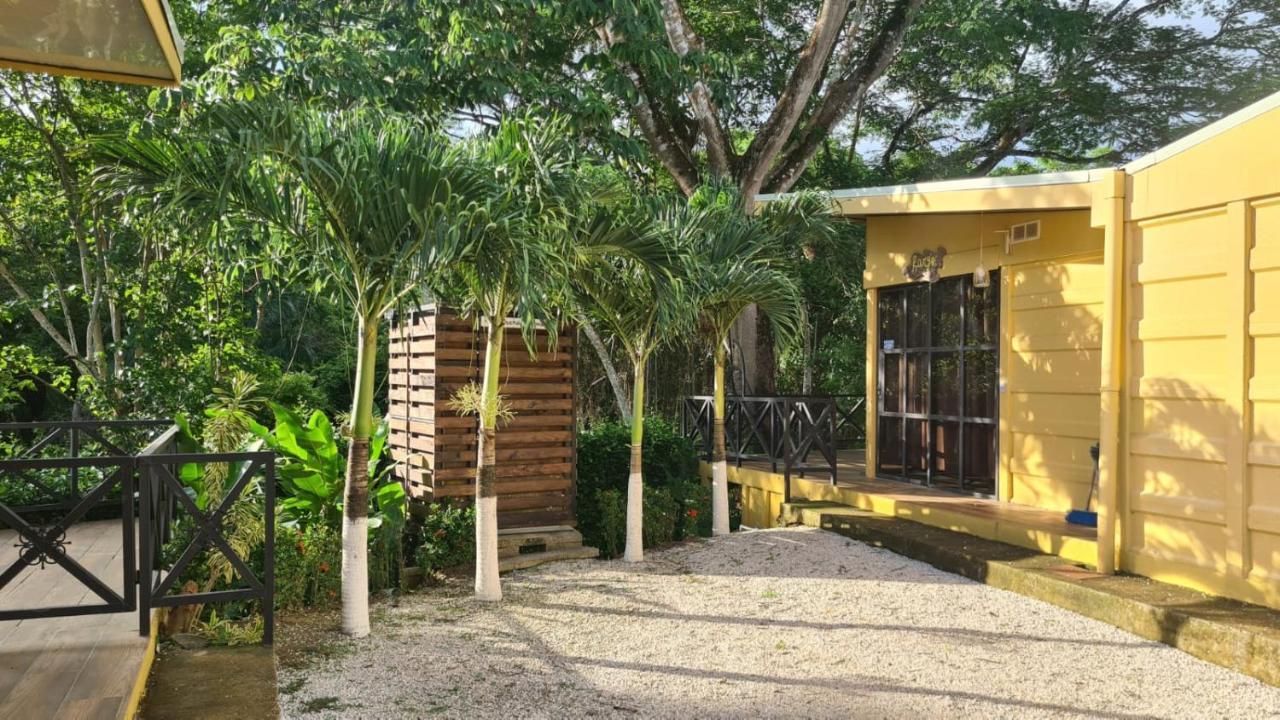 Chalet San Juanillo Buitenkant foto
