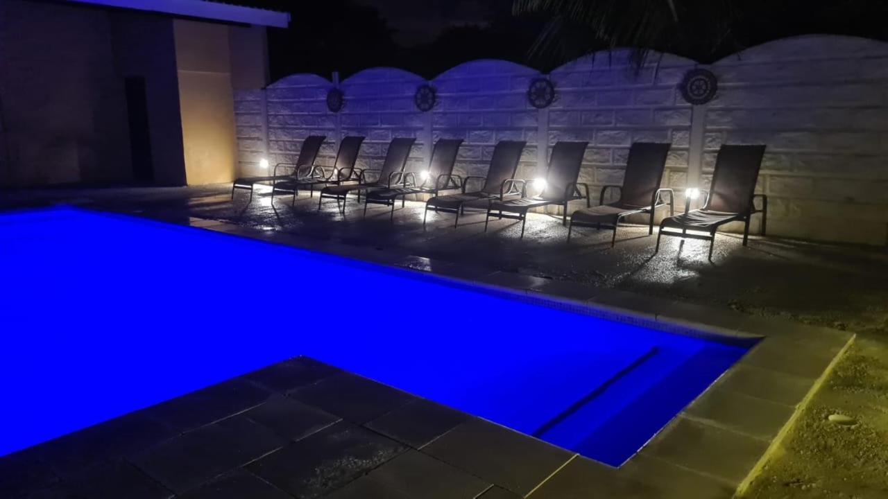 Chalet San Juanillo Buitenkant foto