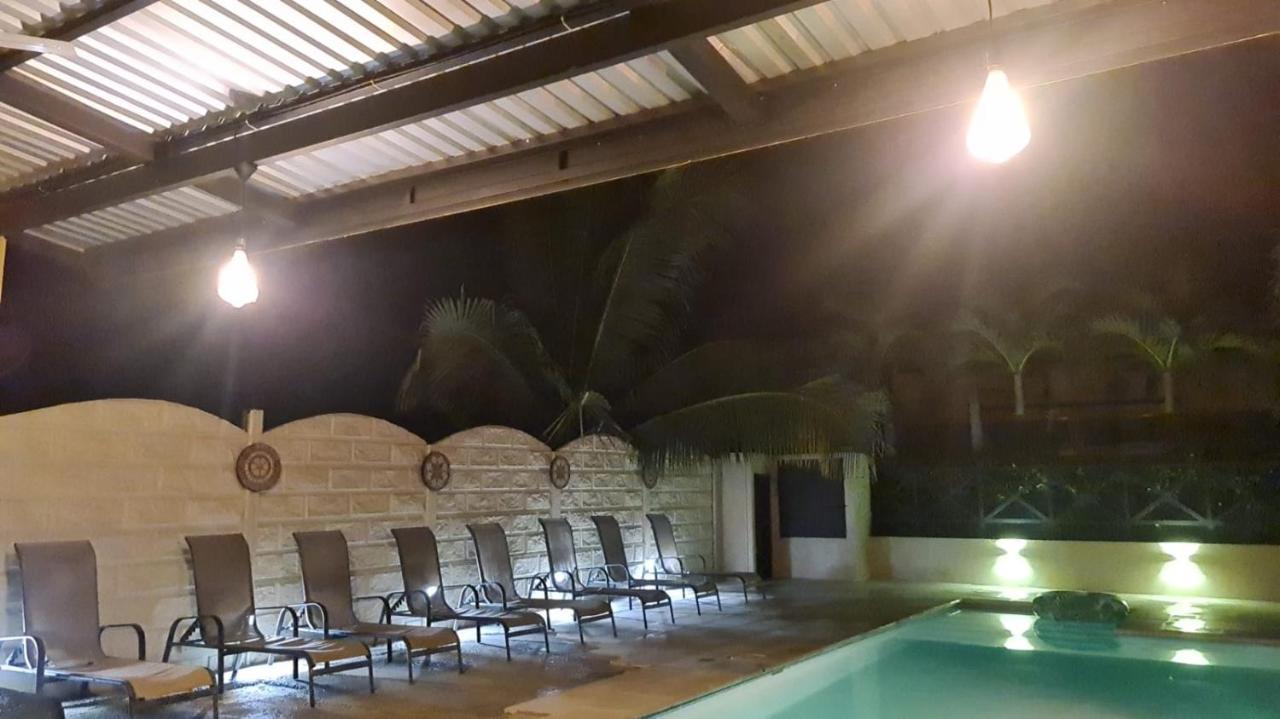 Chalet San Juanillo Buitenkant foto