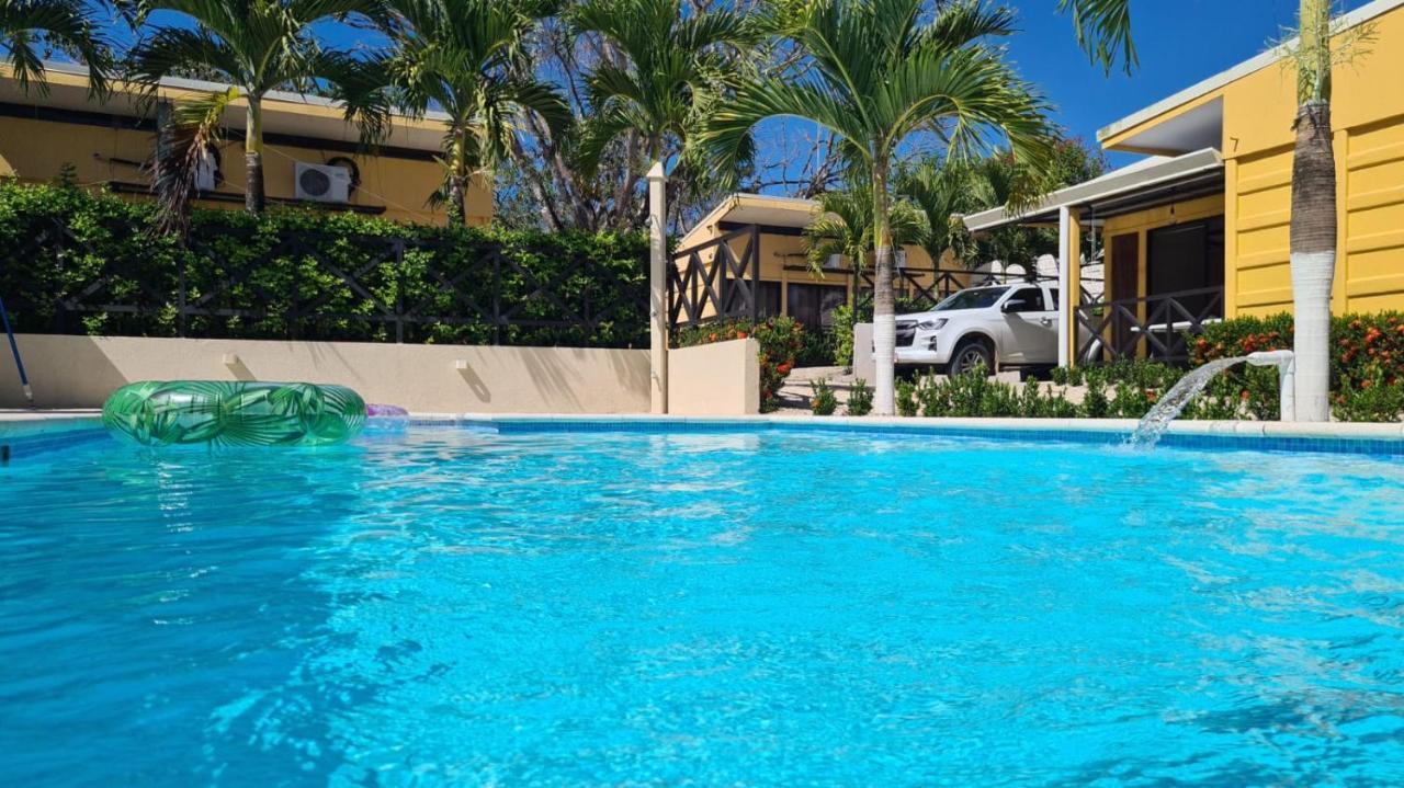 Chalet San Juanillo Buitenkant foto
