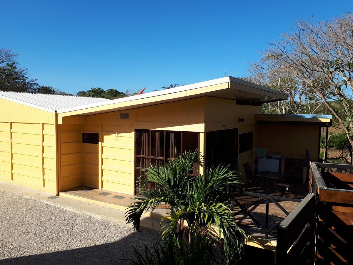 Chalet San Juanillo Buitenkant foto