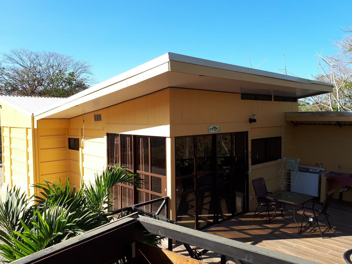Chalet San Juanillo Buitenkant foto