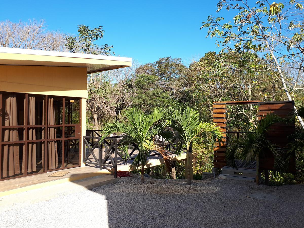 Chalet San Juanillo Buitenkant foto