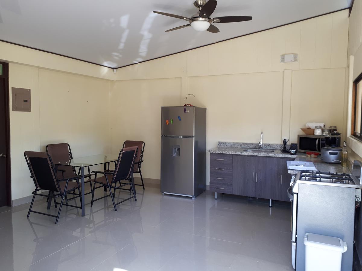 Chalet San Juanillo Buitenkant foto