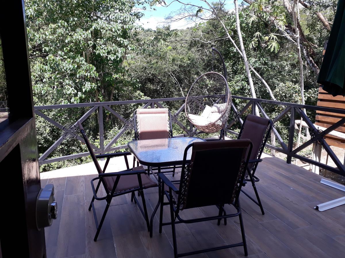 Chalet San Juanillo Buitenkant foto