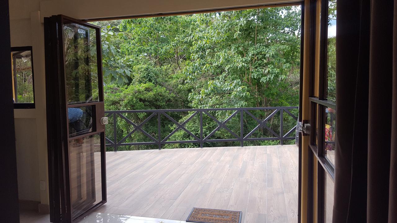 Chalet San Juanillo Buitenkant foto